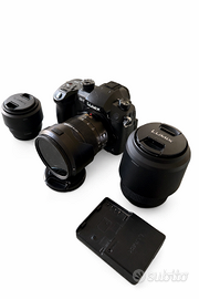 Panasonic Lumix GH5 + ottiche Leica / Lumix – kit