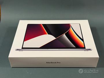 Macbook Pro 16” M1 Max (32GB Ram 2TB SSD GPU 32C)
