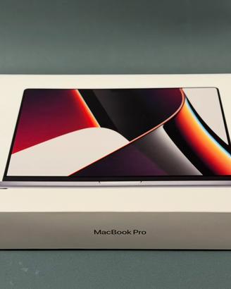 Macbook Pro 16” M1 Max (32GB Ram 2TB SSD GPU 32C)