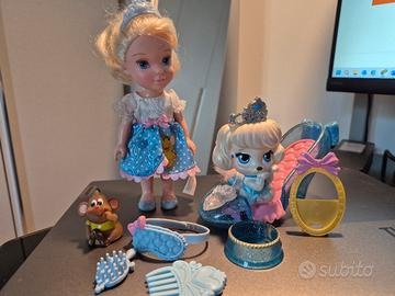 Cenerentola bambola con cane