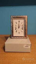 Sveglia placcata in argento - De Marco