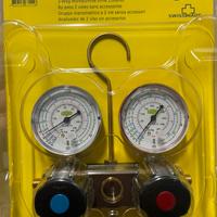 Manometro gas refco r134a