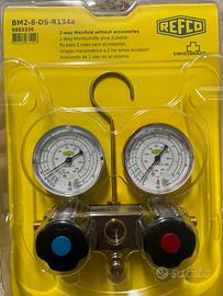Manometro gas refco r134a