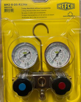 Manometro gas refco r134a