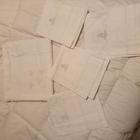 Lenzuola ricamate a mano