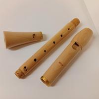 flauto dolce contralto moeck in legno di acero