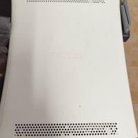 Xbox con vari accessori 