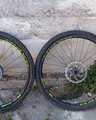 cerchi cannondale scalpel 26 DT swiss 