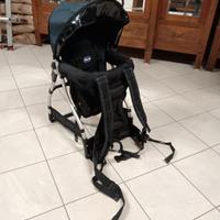 zaino trekking porta bambino