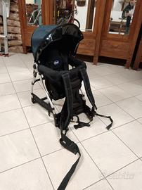 zaino trekking porta bambino