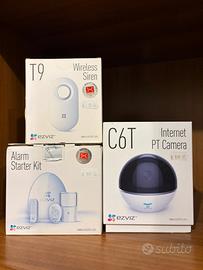 EZVIZ Alarm Starter Kit+ C6T+ T9