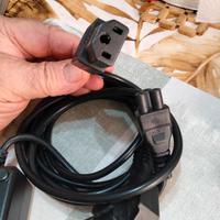 carica batterie centralina 