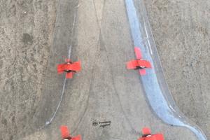 Parabrezza vespa et2/et4