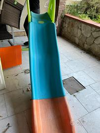 Scivolo feber super mega xxl con acqua