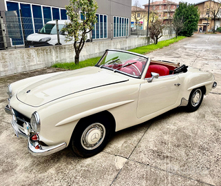 Mercedes Benz SL190 1959