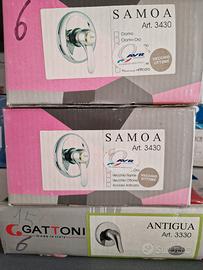 miscelatore doccia 10€ pezzo e altro 