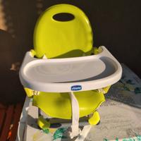 Alza sedia Pocket Chicco regolabile in altezza 