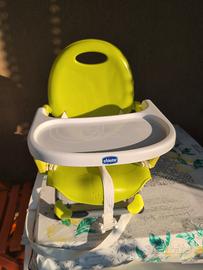 Alza sedia Pocket Chicco regolabile in altezza 