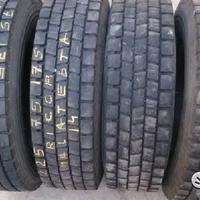 4 di pneumatici usati 225 75 17.5