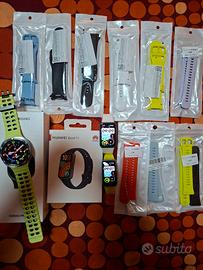 Samsung watch e huawei watch