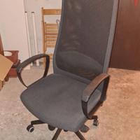 Sedia markus IKEA nera