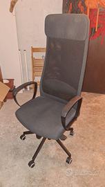 Sedia markus IKEA nera