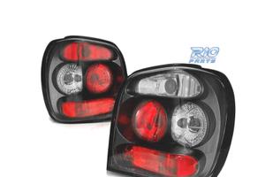 FANALI VOLKSWAGEN VW POLO 6N2 HATCHBACK 99-01 NERI