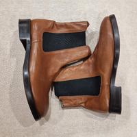 Stivaletti uomo modello Beatles  VERA PELLE EU48