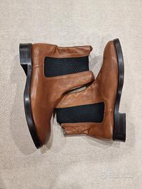 Stivaletti uomo modello Beatles  VERA PELLE EU48