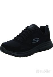 Skechers 52635-bbk, Scarpe Uomo