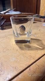 Set Liquore in Cristallo e Argento 925