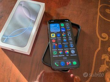 Iphone 16 pro max 256gb