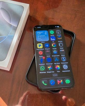 Iphone 16 pro max 256gb