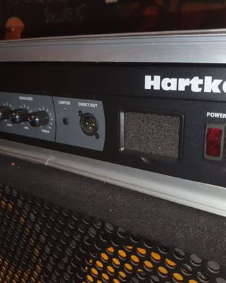 Testata amplificatore basso 500W Hartke