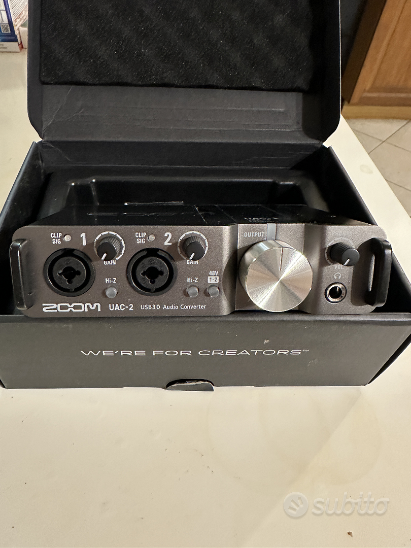 Zoom usb 3.0 audio converter