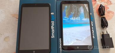 Tablet mediacom modello M-SP8CY + custodia