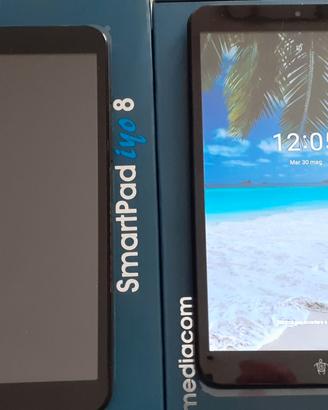 Tablet mediacom modello M-SP8CY + custodia