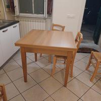 tavolo + 4 sedie