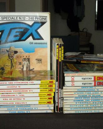 Albi Dylan Dog, Mister No, Tex, Zagor