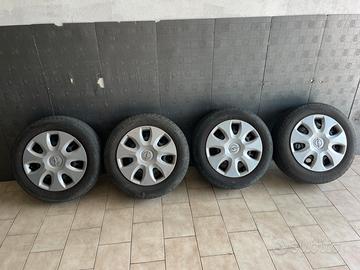 CERCHI IN FERRO DA 15 OPEL CORSA