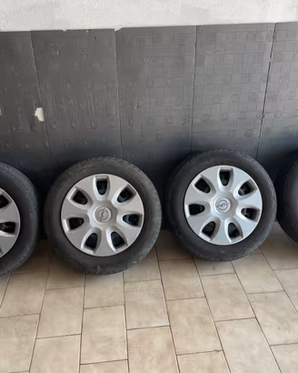 CERCHI IN FERRO DA 15 OPEL CORSA