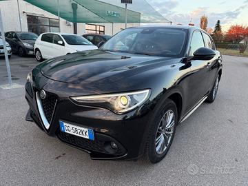 Alfa Romeo Stelvio 2.2 190 CV AT8 Q4 Rosso Edizion