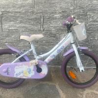 Bicicletta da bambina Dino Bikes 16
