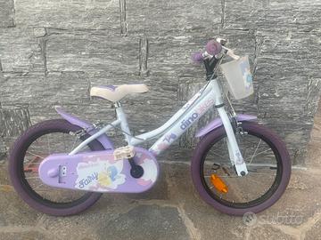 Bicicletta da bambina Dino Bikes 16