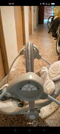 Sedia dondolo neonato