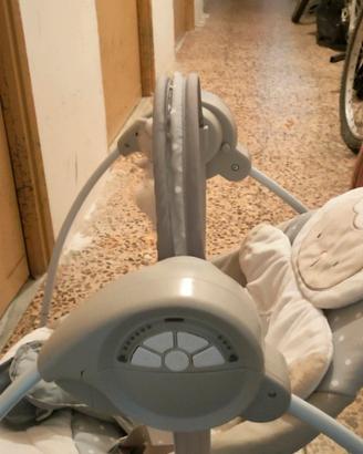 Sedia dondolo neonato