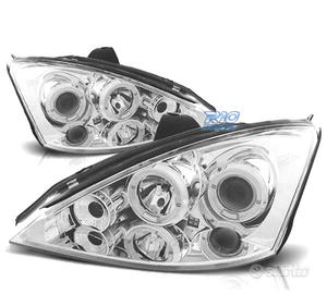 FARI FORD FOCUS 98-01 ANGEL EYES CCFL FONDO CROMAT