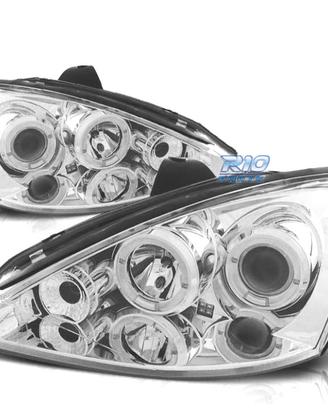 FARI FORD FOCUS 98-01 ANGEL EYES CCFL FONDO CROMAT