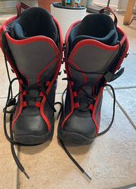 Snowboard scarponi 36