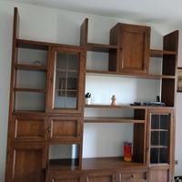 mobile in legno arte povera 